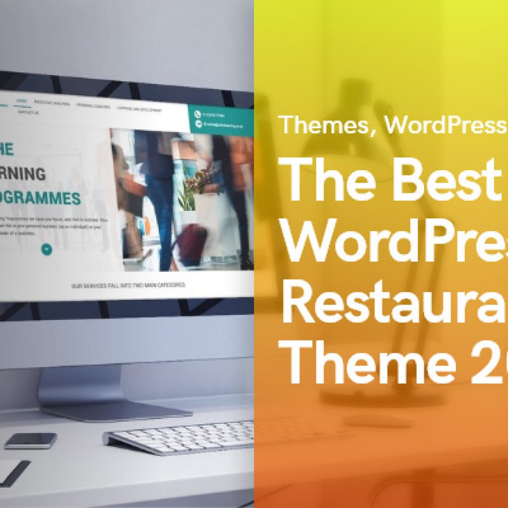 Best WordPress restaurant theme