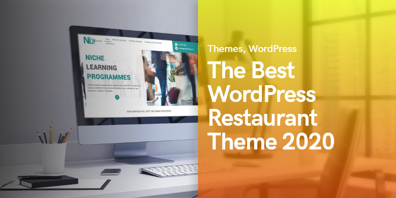 Best WordPress restaurant theme