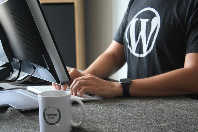 Migrate business website to wordpress