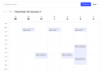The Events Calendar - Week View