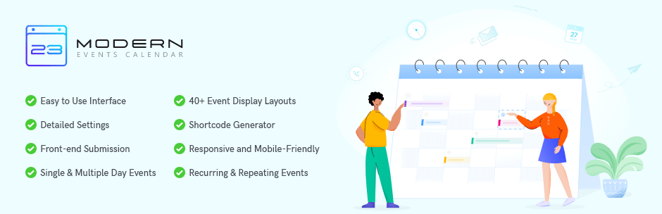 WooCommerce & Modern Events Calendar - Beginner's Guide 3 MEC WooCommerce event management plugin advantages