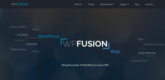 WP Fusion - WordPress CRM Plugins