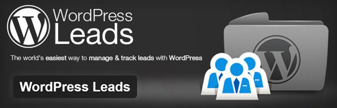 WordPress Leads - WordPress CRM Plugins