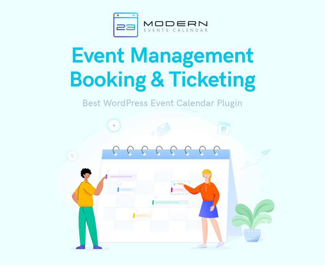 Modern Events Calendar - Best Event Management Software