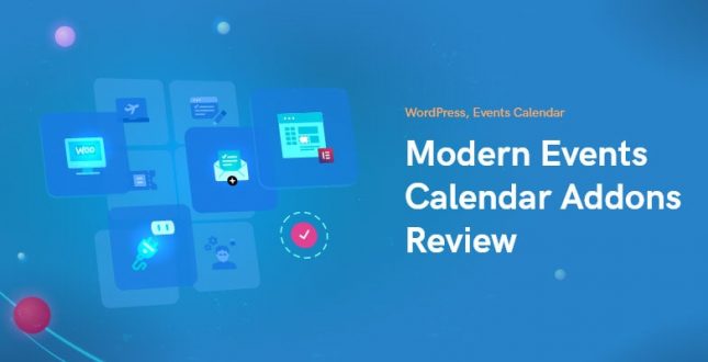 Modern Events Calendar Addons Review