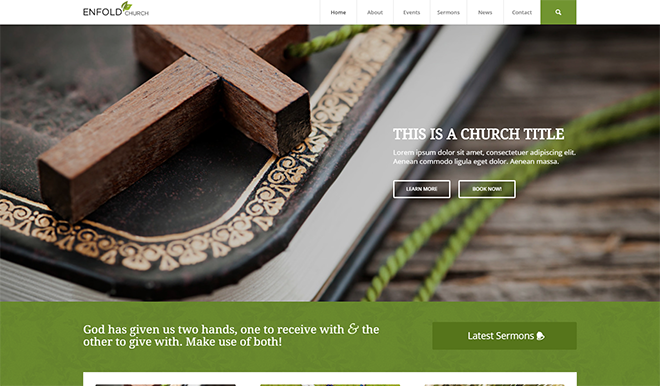 29 Best WordPress Church Themes 2023 (Free & Premium) 12