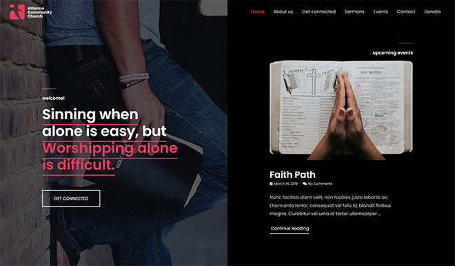 29 Best WordPress Church Themes 2023 (Free & Premium) 12