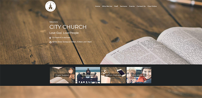 29 Best WordPress Church Themes 2023 (Free & Premium) 2