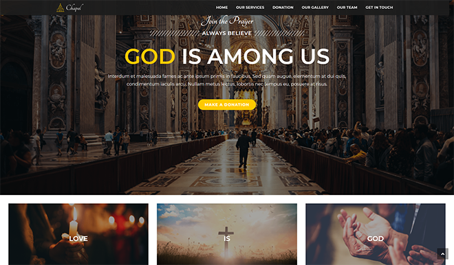 29 Best WordPress Church Themes 2023 (Free & Premium) 24