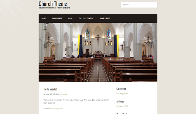 29 Best WordPress Church Themes 2023 (Free & Premium) 26