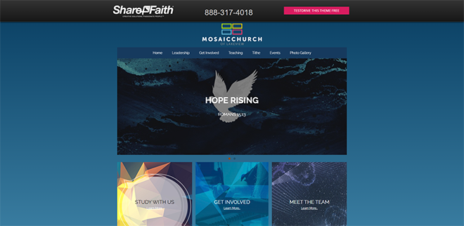 29 Best WordPress Church Themes 2023 (Free & Premium) 5