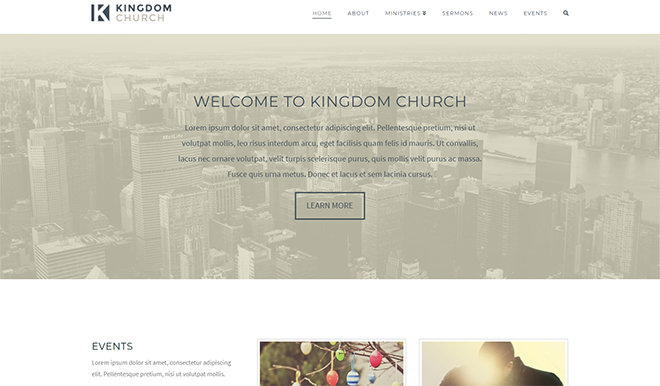 29 Best WordPress Church Themes 2023 (Free & Premium) 8