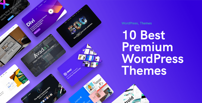 best wordpress premium themes