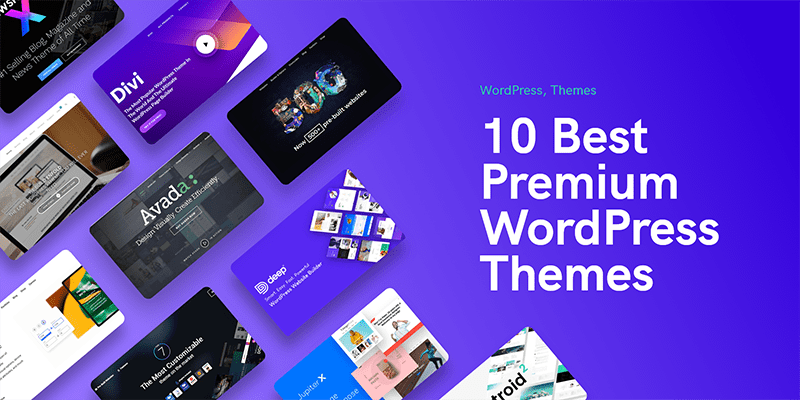 mejores temas premium de wordpress