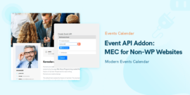 Event API Addon: Integrate MEC with Non-WordPress Websites