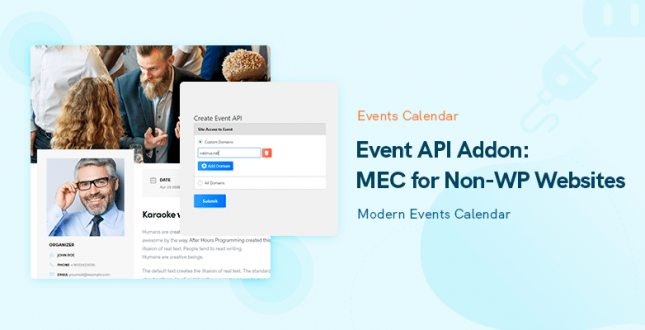 Modern Events Calendar Event API Addon