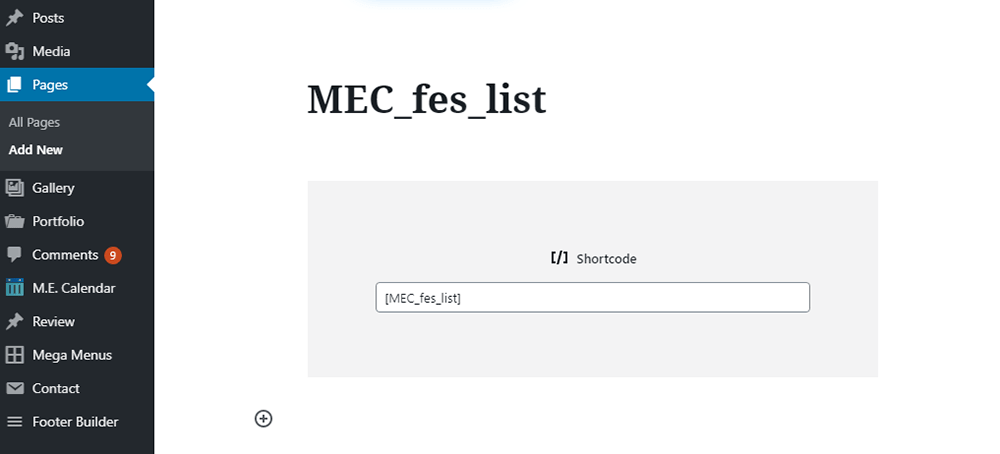 Create Event List for Frontend Submitted Events – Admin Area Create Event List for Frontend Submitted Events - Admin Area