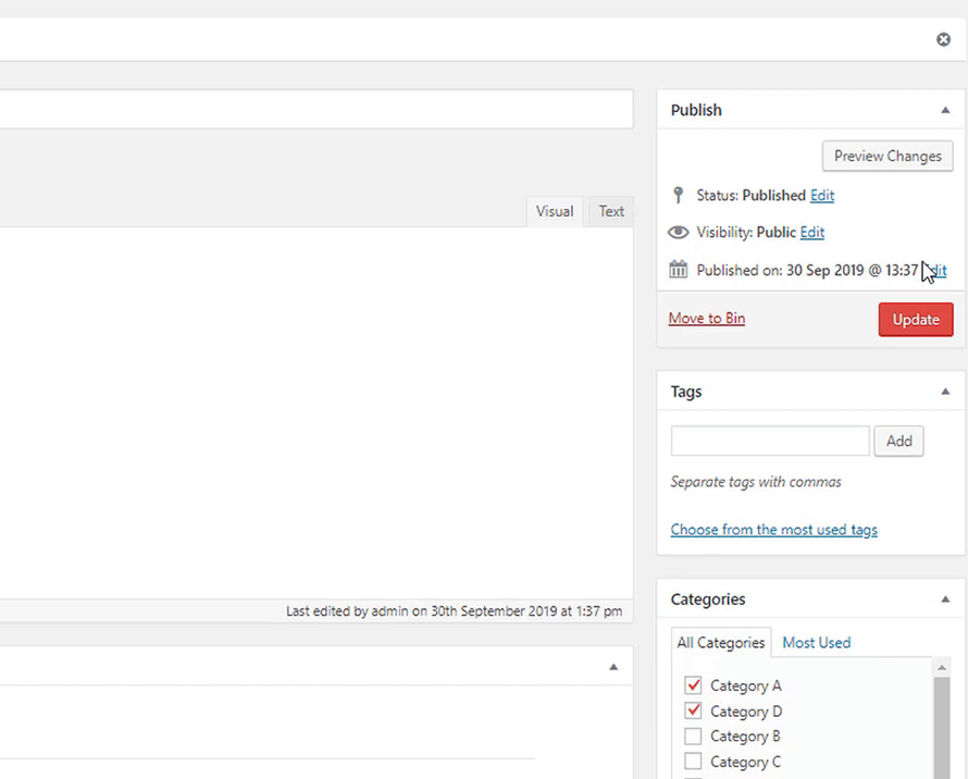 Frontend Event Submission Edit Submitted Event – Admin Area Frontend Event Submission Edit Submitted Event - Admin Area