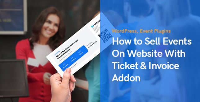 How To Sell Events on Website With Modern Events Calendar