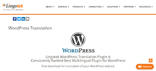 Lingotek | WordPress Translation Plugins
