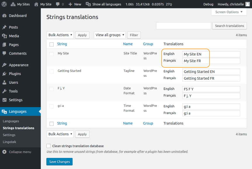 Wordpress перевод. Site перевод. Polylang WORDPRESS. String перевод. Subscribers перевод.