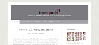 Transposh | WordPress Translation Plugins