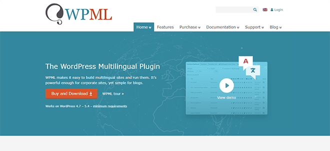 WPML | WordPress Translation Plugins