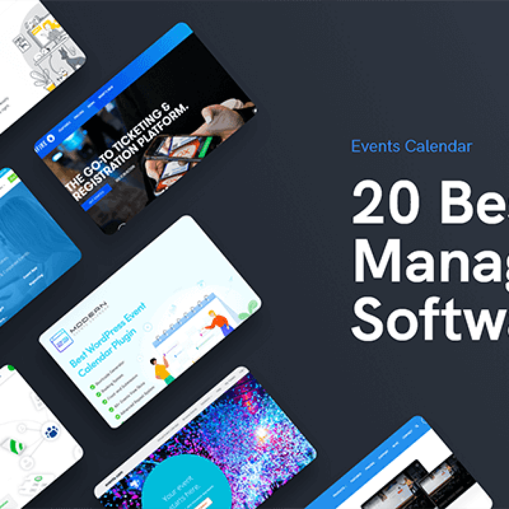 20 Best Event Management Software List 2020 Ultimate Guide