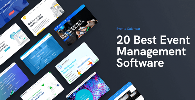 20 Best Event Management Software List 2020 Ultimate Guide