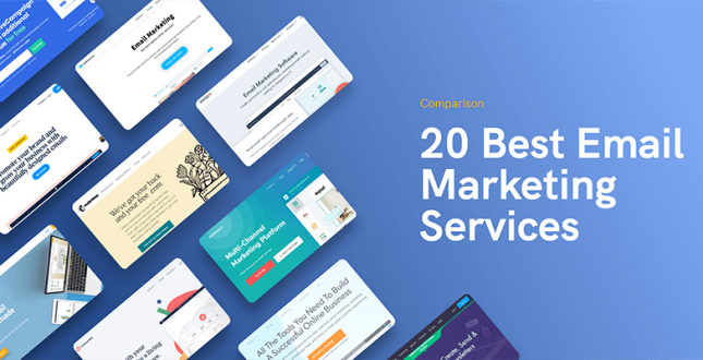 20 Best Email Marketing Services Ultimate Guide 2020