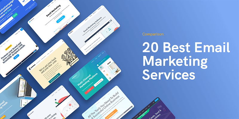 20 meilleurs services de marketing par e-mail Guide ultime 2020