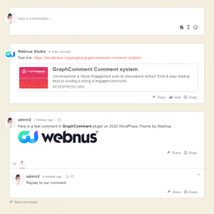 GraphComment Frontend Demo | Best WordPress Comment Plugins