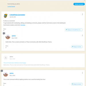 Thrive Comments Demo | Best WordPress Comment Plugins