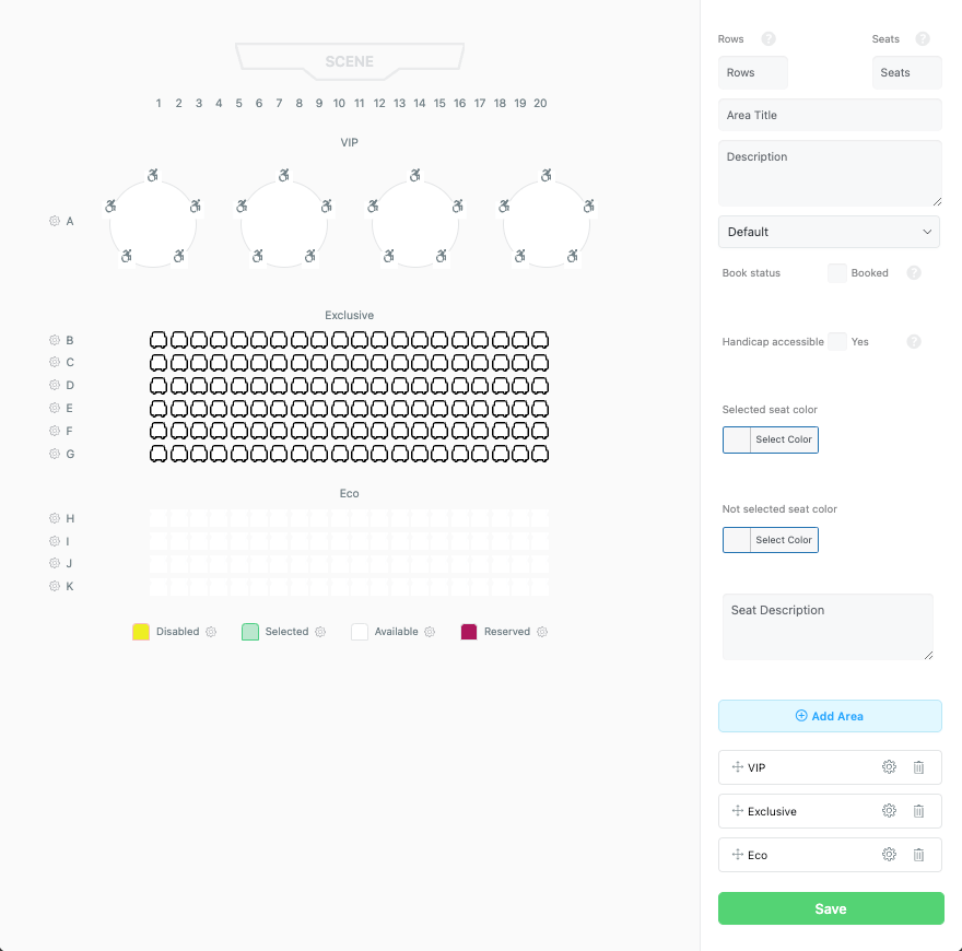 Seat addon