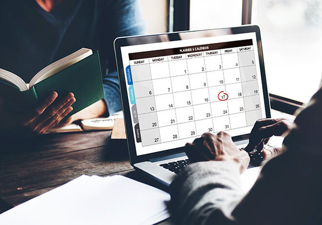 Choose a Practical Event Calendar | Venue Marketing Tips