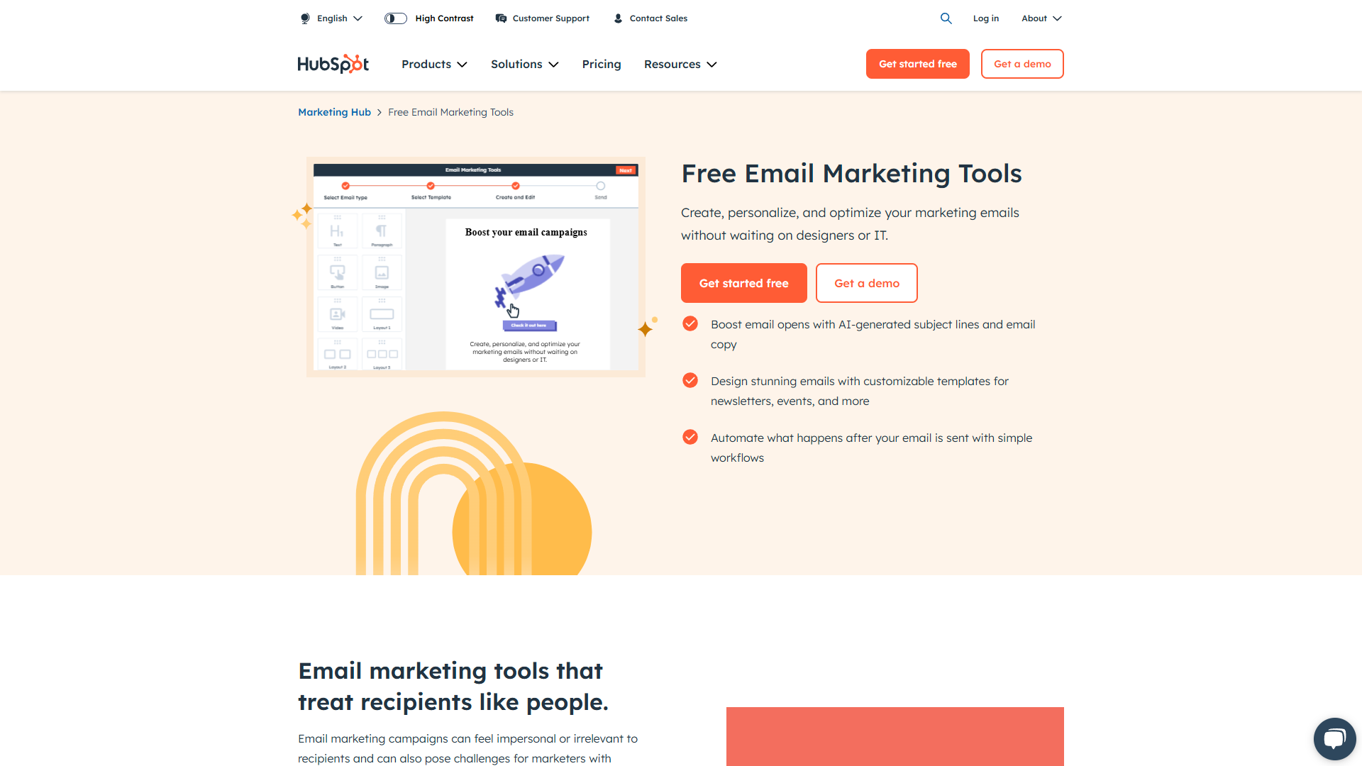 HubSpot Email Marketing