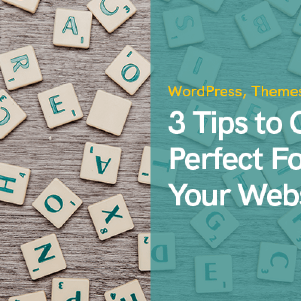Choosing the Best Font for Your Website