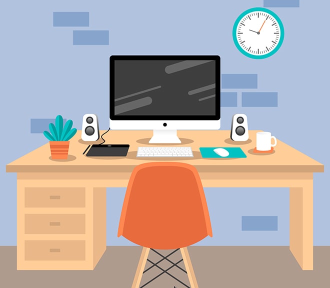Productivity From Home Tips | Make Spacial Place
