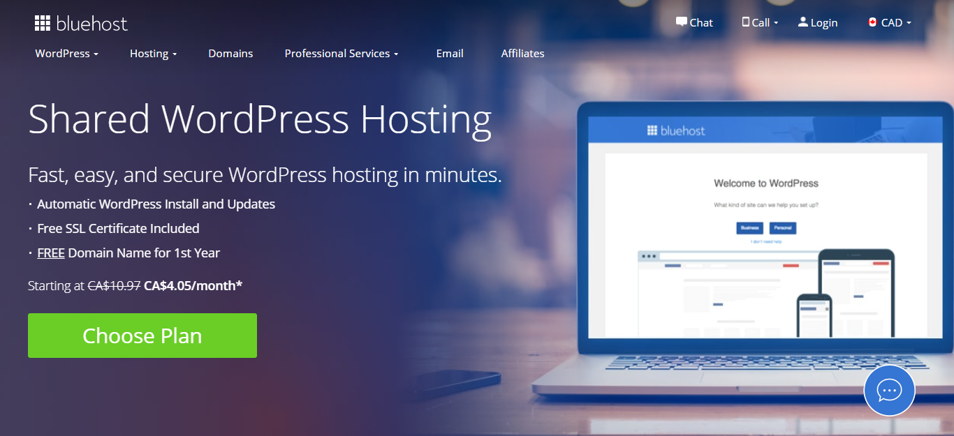 Bluehost | Best WordPress Hosting Services 2020