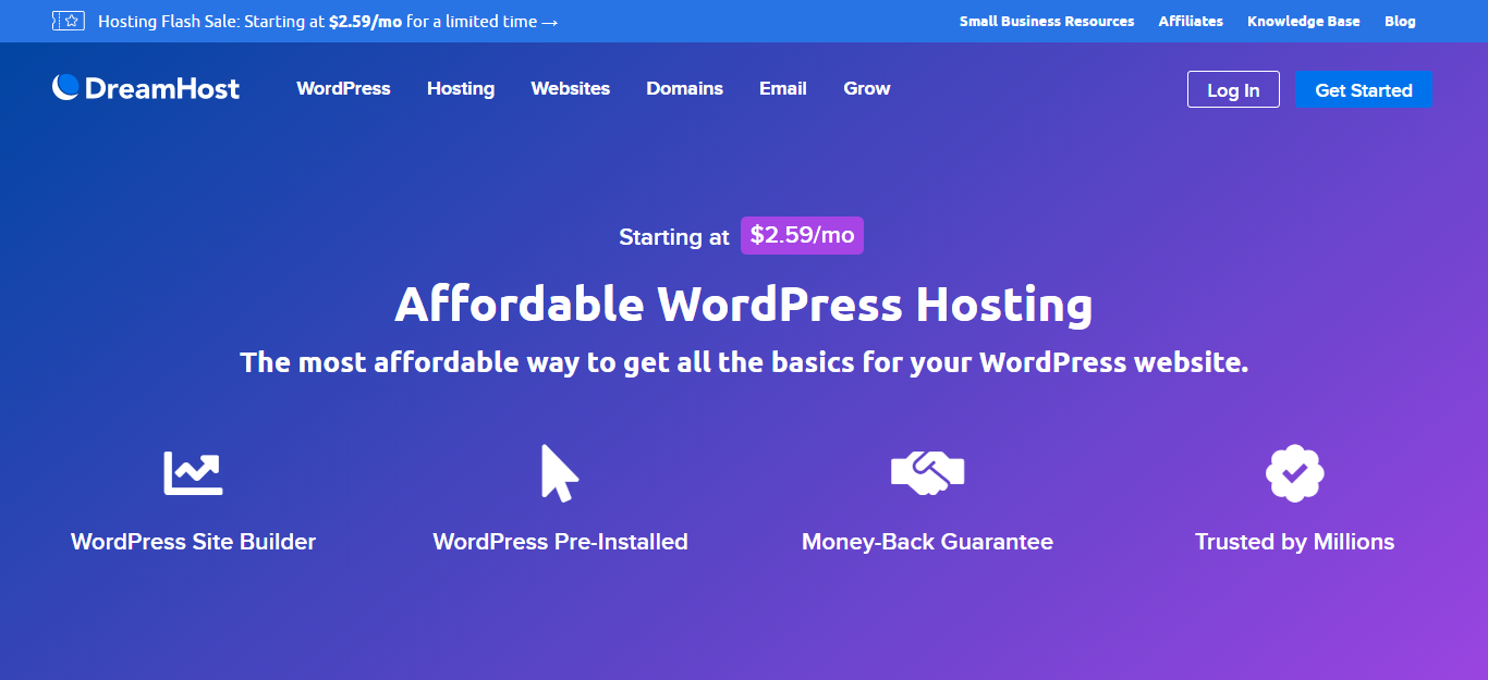 DreamHost | Best WordPress Hosting Services 2020