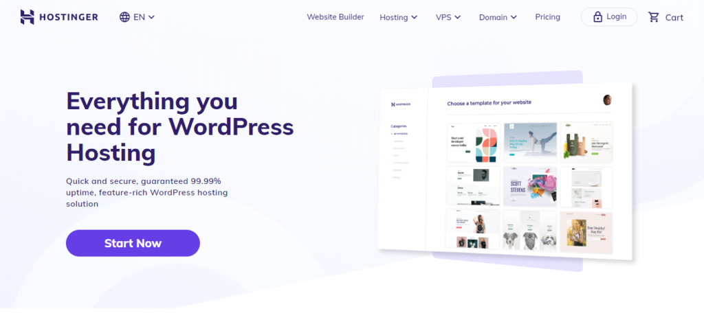Hostinger | Best WordPress Hosting Services 2020