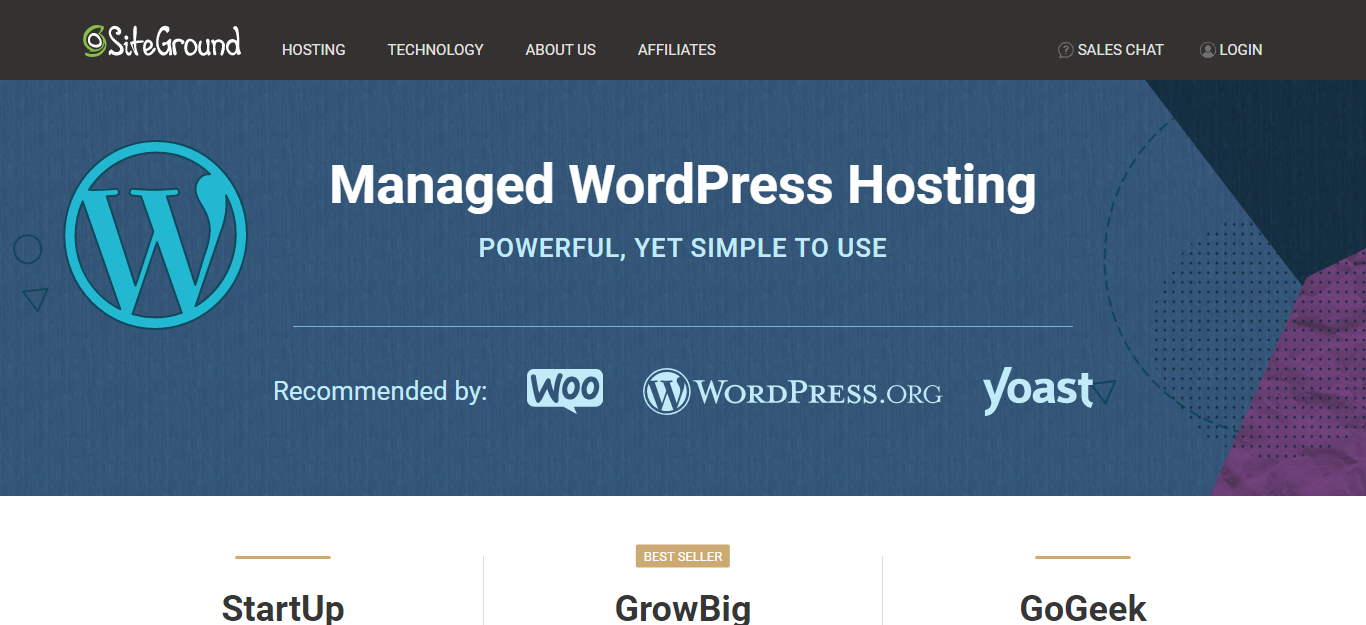 SiteGround | Best WordPress Hosting Services 2020