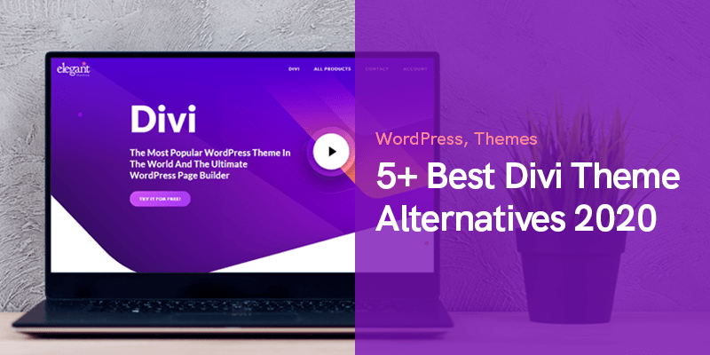 5+ meilleures alternatives de thème Divi 2020