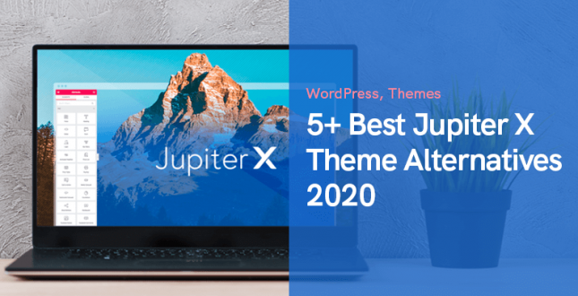 5+ Best Jupiter X Theme Alternatives 2020