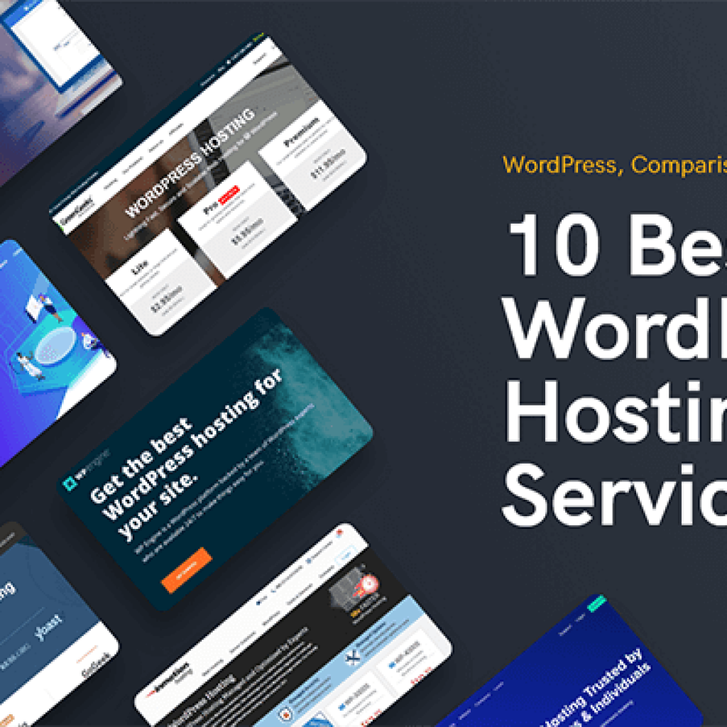 I migliori servizi di hosting WordPress 2020
