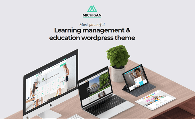 Webnus Michigan Learning Suite | Event Website Templates