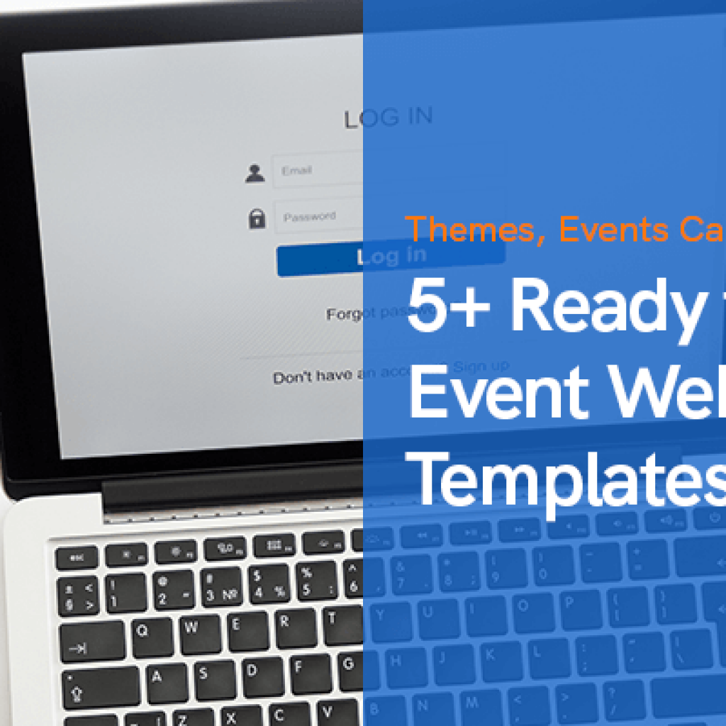 5+ Ready to Use Event Website Templates 2020