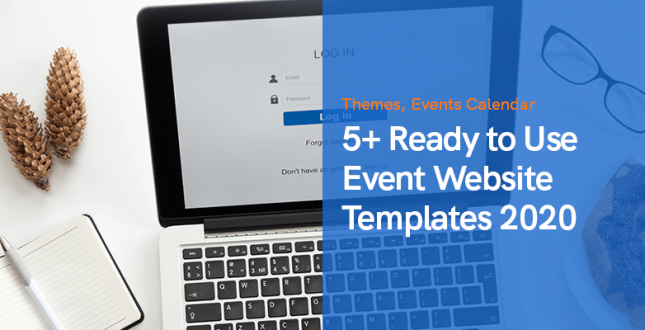 5+ Ready to Use Event Website Templates 2020