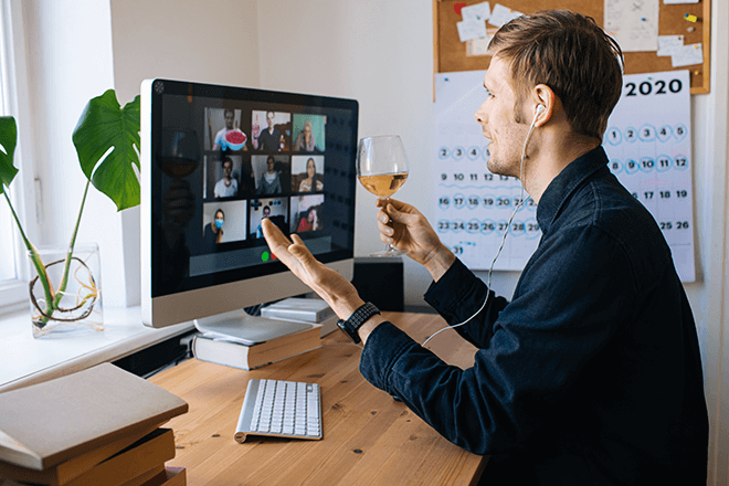 Remote Company | Veranstalten Sie eine virtuelle Party