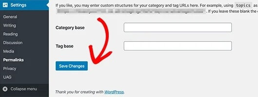 Permalinks Settings | WordPress Hosting Problems